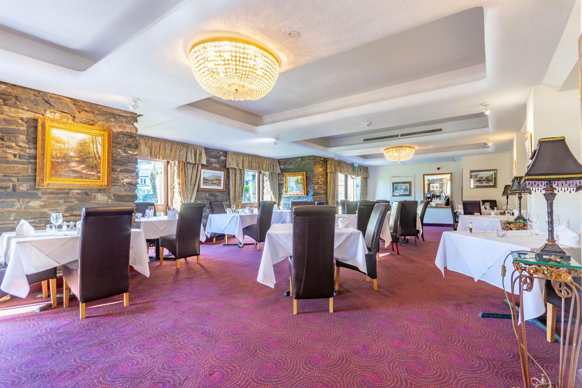 Whitewater Hotel & Spa Newby Bridge Exterior photo